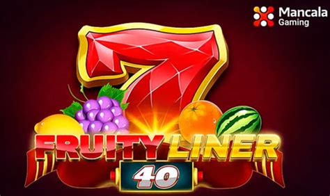 Fruity Liner 40 888 Casino